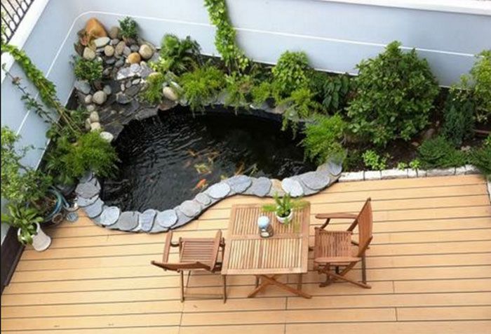 Mẫu be cá cảnh ngoài trời đẹp - Thông tin và hướng dẫn thiết kế