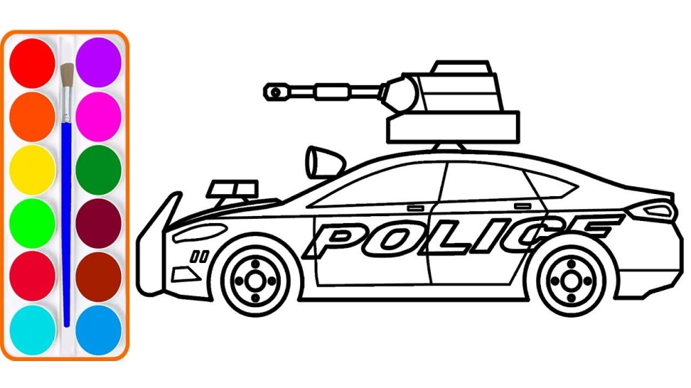 Tô màu cảnh sát giao thông: Kỹ năng và bí quyết để hoàn thiện chi tiết