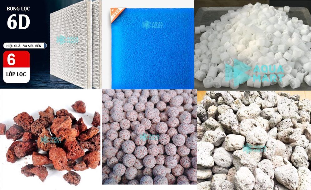 Vật liệu trang trí bể cá cảnh - Những loại được yêu thích nhất hiện nay