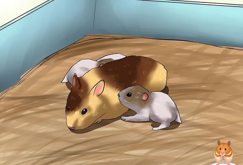 Chuột hamster không mở được mắt - Nguyên nhân và cách xử lý