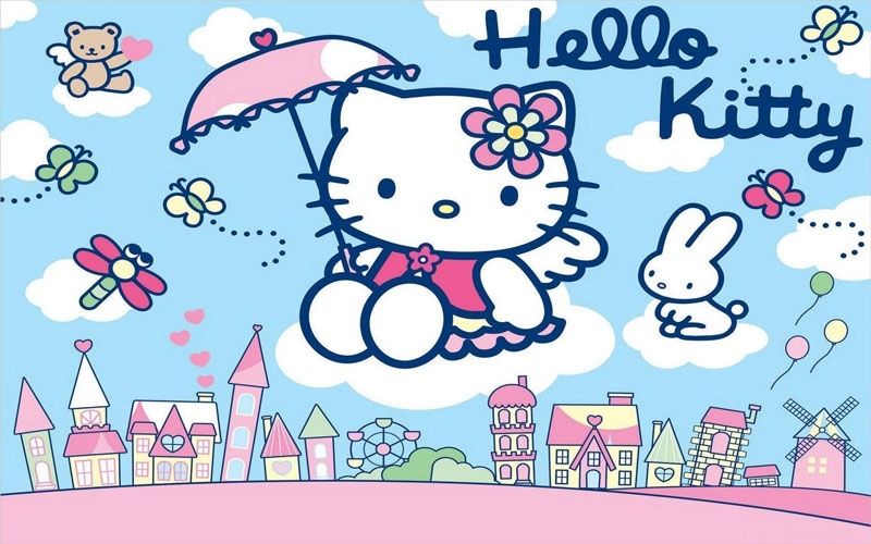 Tìm hiểu về hình mèo Hello Kitty và những điều thú vị xoay quanh nhân vật đáng yêu này