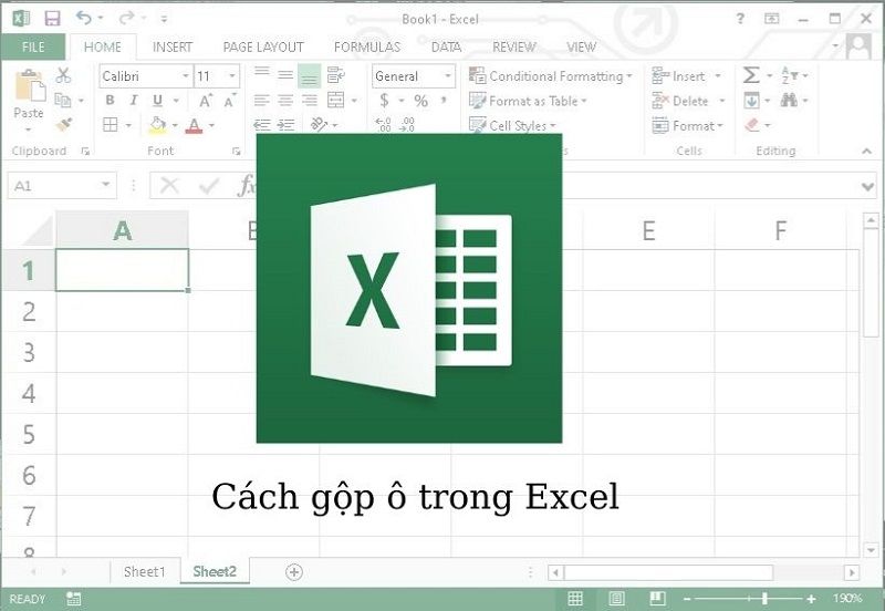 Hướng dẫn cách merge các ô giống nhau trong Excel