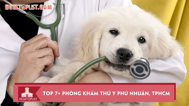 Thú y Phú Nhuận - Cung cấp dịch vụ chăm sóc sức khỏe đa dạng cho động vật yêu cùng đội ngũ bác sĩ chuyên nghiệp
