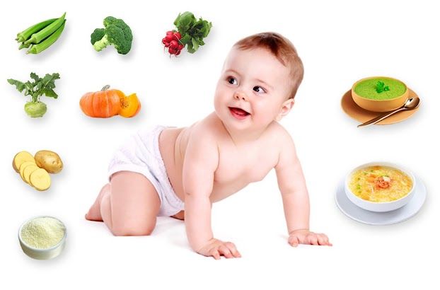 Thức ăn cho bé 4 tháng tuổi: Những loại thực phẩm nên và không nên cho bé