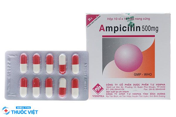 Ampicillin viên nén - Tác dụng, liều dùng và cách sử dụng