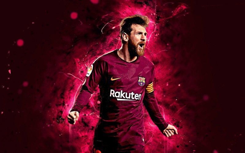 Tuyển tập ảnh Messi ngầu đầy sức mạnh và cá tính