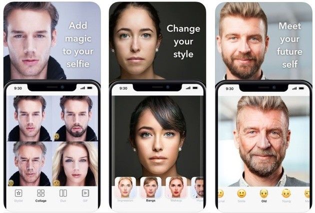 App chụp ảnh thành người già: Bí quyết để bạn biến đổi bức ảnh của mình!