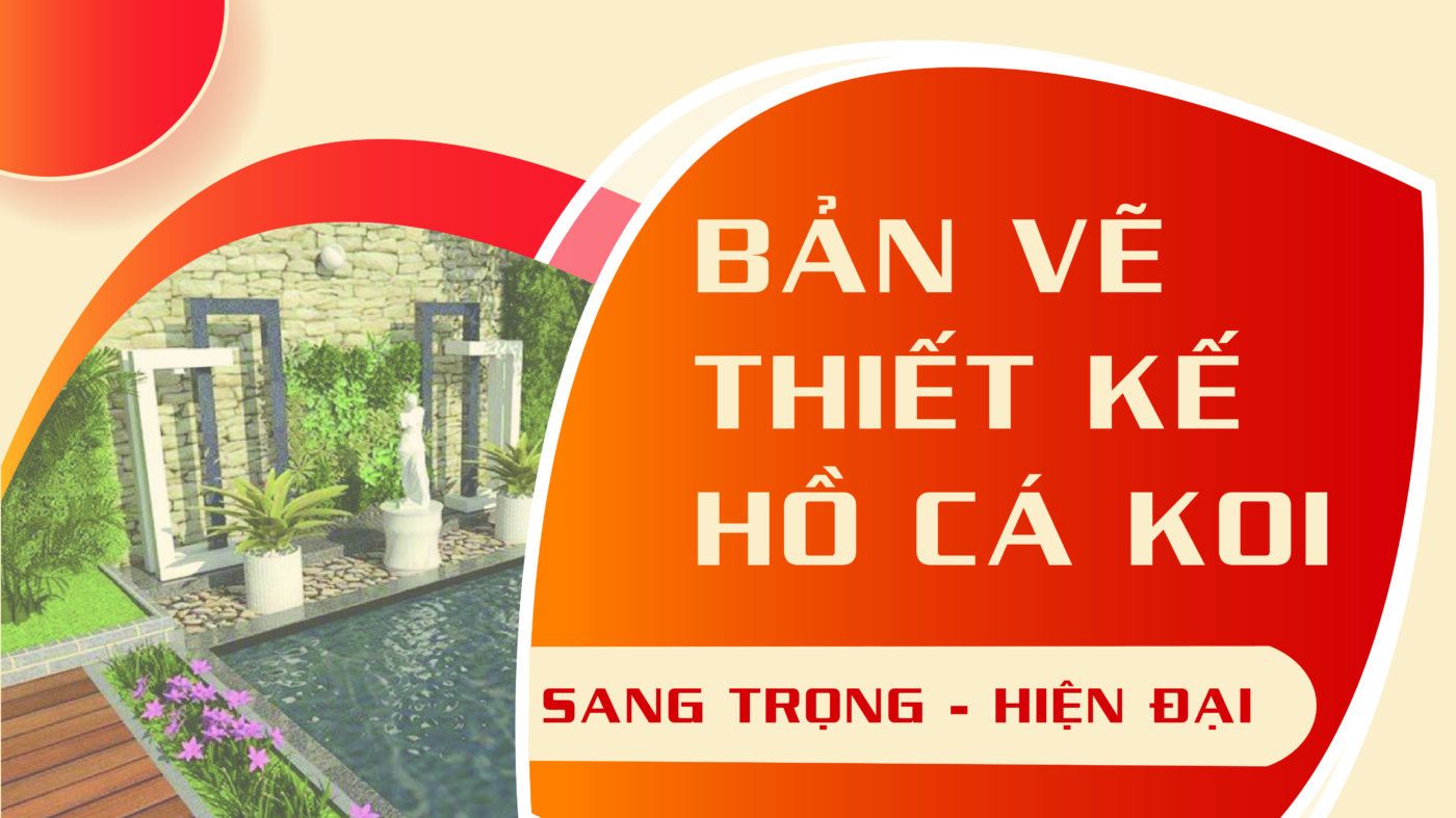 Bản vẽ hệ thống lọc hồ cá koi: Thông tin, Tips và Hướng Dẫn