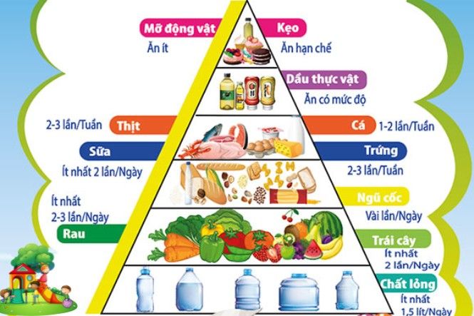 Bảng định lượng thức ăn cho trẻ mầm non - Thông tin chi tiết và đầy đủ