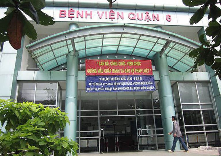 Bệnh viện Q6 - Thông tin chi tiết về bệnh viện Q6 tại TP.HCM