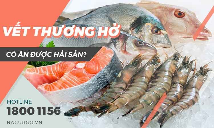 Có nên ăn ốc khi bị vết thương hở? - Tư vấn chuyên gia