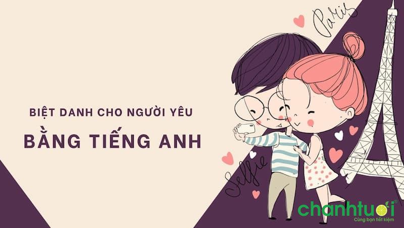 Biệt danh cho ny bằng tiếng Anh - Cách tạo tên gọi ngọt ngào