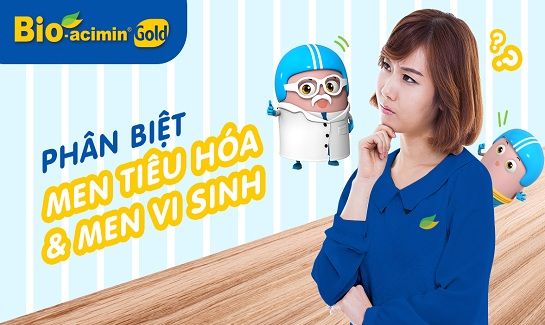 Tìm hiểu về Bio Men Tiêu Hoá - Công dụng và lợi ích của vi khuẩn tốt cho đường ruột