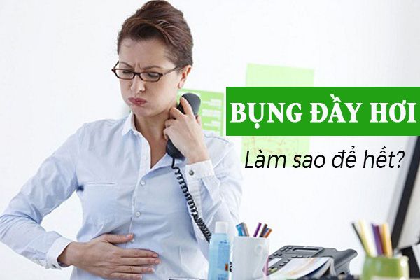 Bí quyết giảm bụng phình to và đau hiệu quả tại nhà