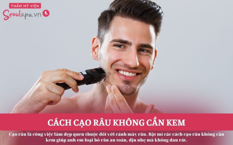 Cách cạo đầu đơn giản và hiệu quả - Hướng dẫn từ A đến Z