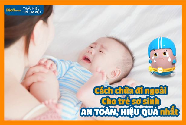 Cách chữa đi ngoài cho mẹ sau sinh - Những phương pháp hiệu quả