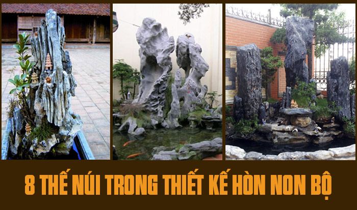 Hướng dẫn cách làm hòn non bộ ngoài trời đơn giản và hiệu quả