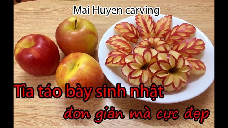 Cách tỉa quả táo đơn giản - Hướng dẫn tỉa táo đẹp mắt