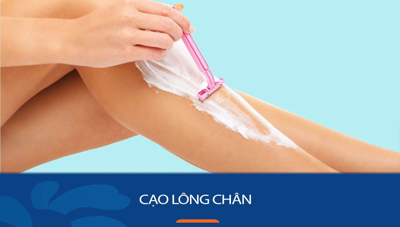 Cạo lông chân có sao không? Tất cả những gì bạn cần biết