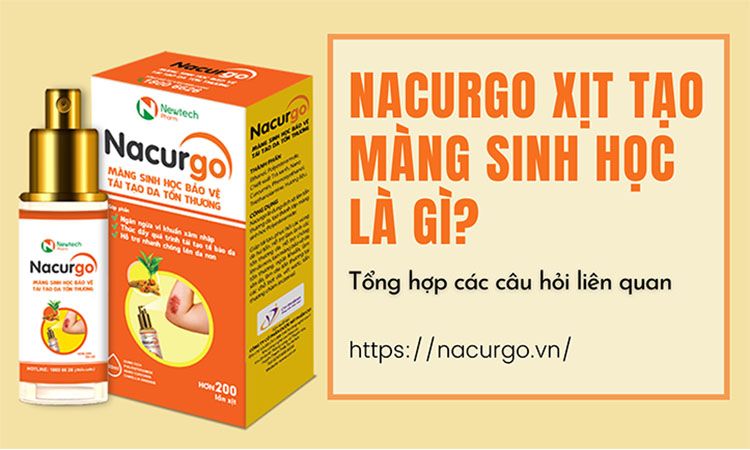 Chai nghệ xịt vết thương - Giải pháp tối ưu cho các trường hợp cần sự chăm sóc tại nhà