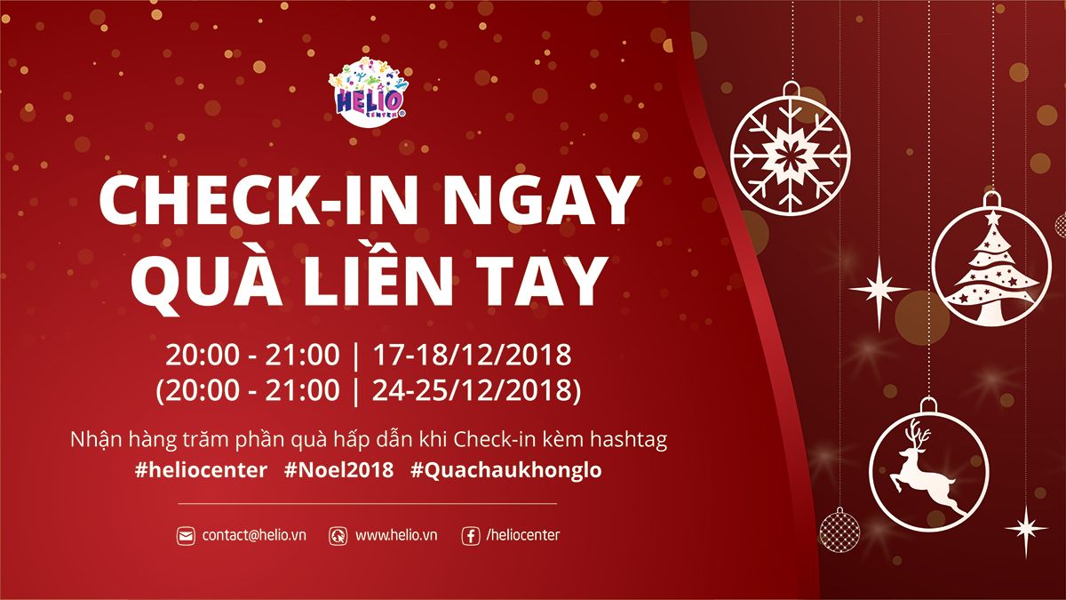 Check in ngay nhận quà liền tay - Khám phá cách nhận quà hấp dẫn