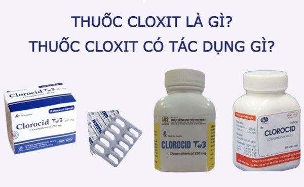 Cloxit trị tiêu chảy - Tất tần tật thông tin cần biết