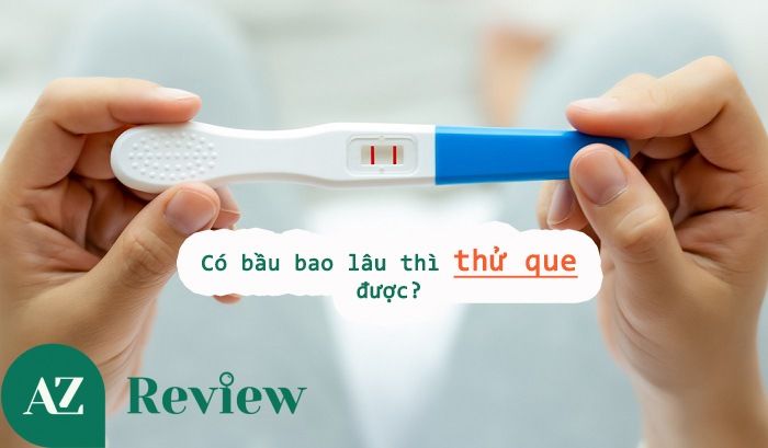 Có bầu bao lâu thì biết? Thông tin cần biết cho các bà mẹ bầu