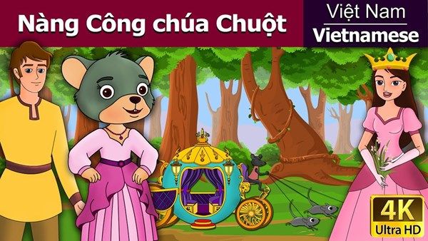 Tìm hiểu về công chúa chuột - Nhân vật đáng yêu của những chuyện phiêu lưu