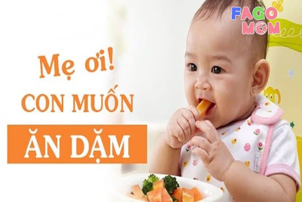 Công thức nấu ăn dặm cho bé 5 tháng - Thực đơn dinh dưỡng và hấp dẫn