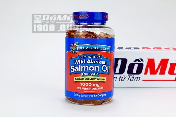 Tìm hiểu về dầu cá Wild Alaskan Salmon Oil - Nguyên liệu quý giá cho sức khỏe