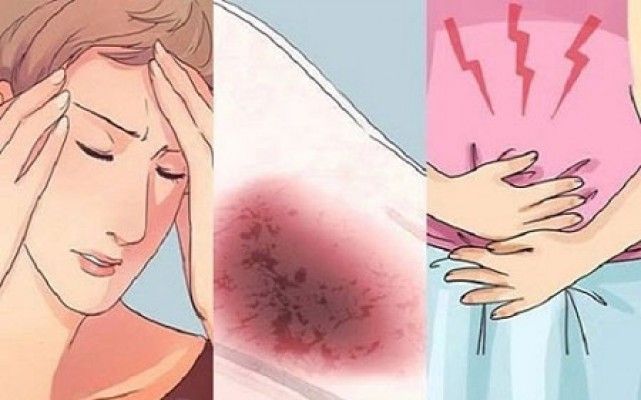 Dấu hiệu kinh nguyệt sắp tới: những biểu hiện cần biết