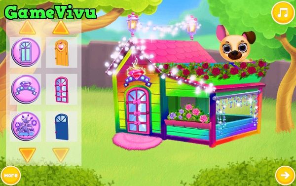 Game chăm sóc thú cưng - Thế giới vui nhộn cho bạn và thú cưng của bạn