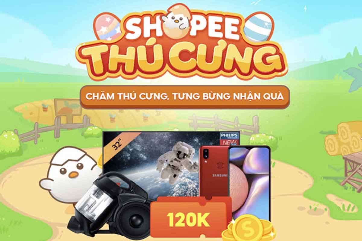 Tất tần tật thông tin về game chăm sóc thú cưng Shopee