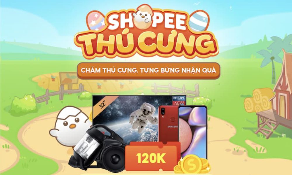 Thông tin game thú cưng Shopee - Điểm danh những tính năng hấp dẫn