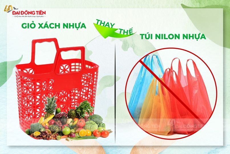 Tìm hiểu về giỏ xách nhựa: tính năng, ưu điểm và các ứng dụng