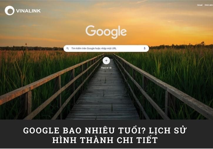 Google bao nhiêu tuổi? Thông tin về lịch sử và thành tựu của Google