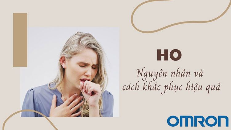 Ho là gì? Những thông tin cơ bản để hiểu về tình trạng ho của bạn