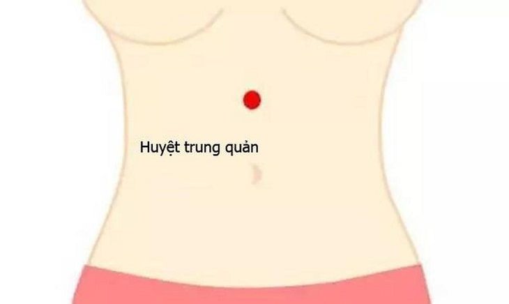 Tìm hiểu về huyệt trung quản - Cách điều trị và phòng ngừa hiệu quả