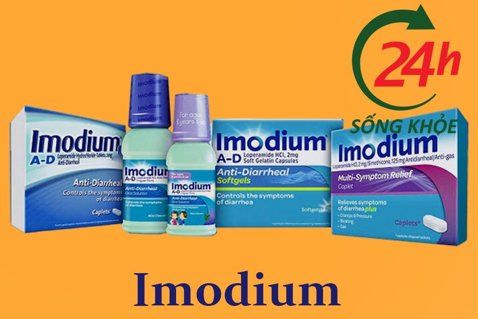 Imodium - Thuốc gì? Công dụng, liều lượng, tác dụng phụ