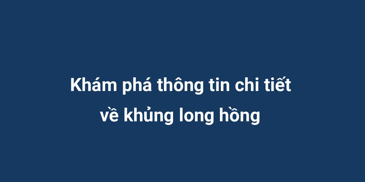 Khám phá thông tin chi tiết về khủng long hồng