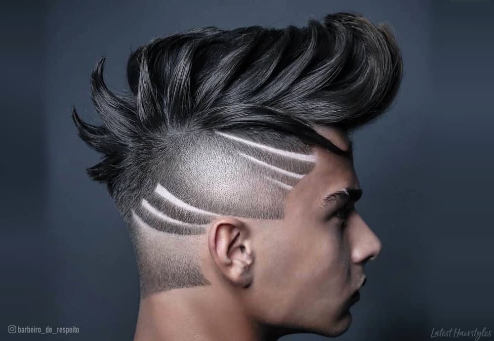 Tất tần tật thông tin về kiểu tóc tattoo hair - Tóc ngắn, tóc dài, tóc nhuộm đủ cả