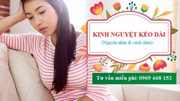 Tìm hiểu thông tin về kinh nguyệt kéo dài - nguyên nhân, triệu chứng và cách điều trị