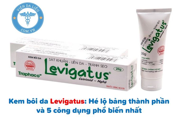 Levigatus - Phương pháp trị mụn hiệu quả