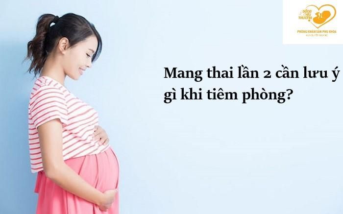 Lịch tiêm phòng cho bà bầu lần 2: Thông tin và hướng dẫn chi tiết