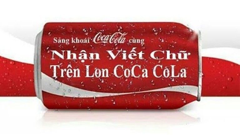 Tìm hiểu về lon coca có tên - Thông tin và cách đọc tên trên lon coca