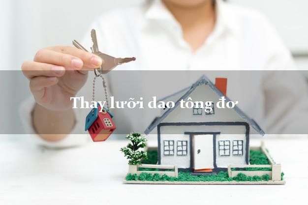 Tất tần tật thông tin về lưỡi dao tông đơ