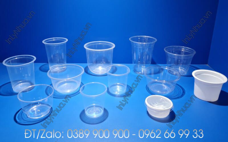 Tìm hiểu thông tin về ly mũ nhỏ - Miniature Cups