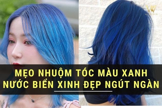 Mắt màu xanh nước biển - Tất cả những gì bạn cần biết