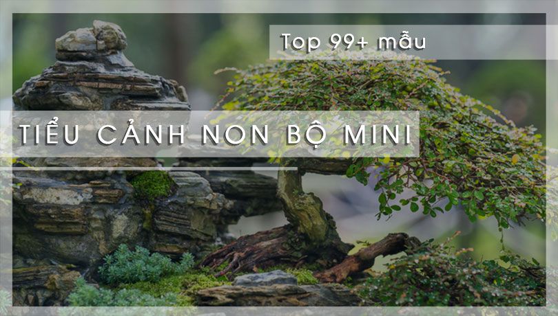 10 mẫu hòn non bộ đẹp tuyệt đẹp làm say mê người xem