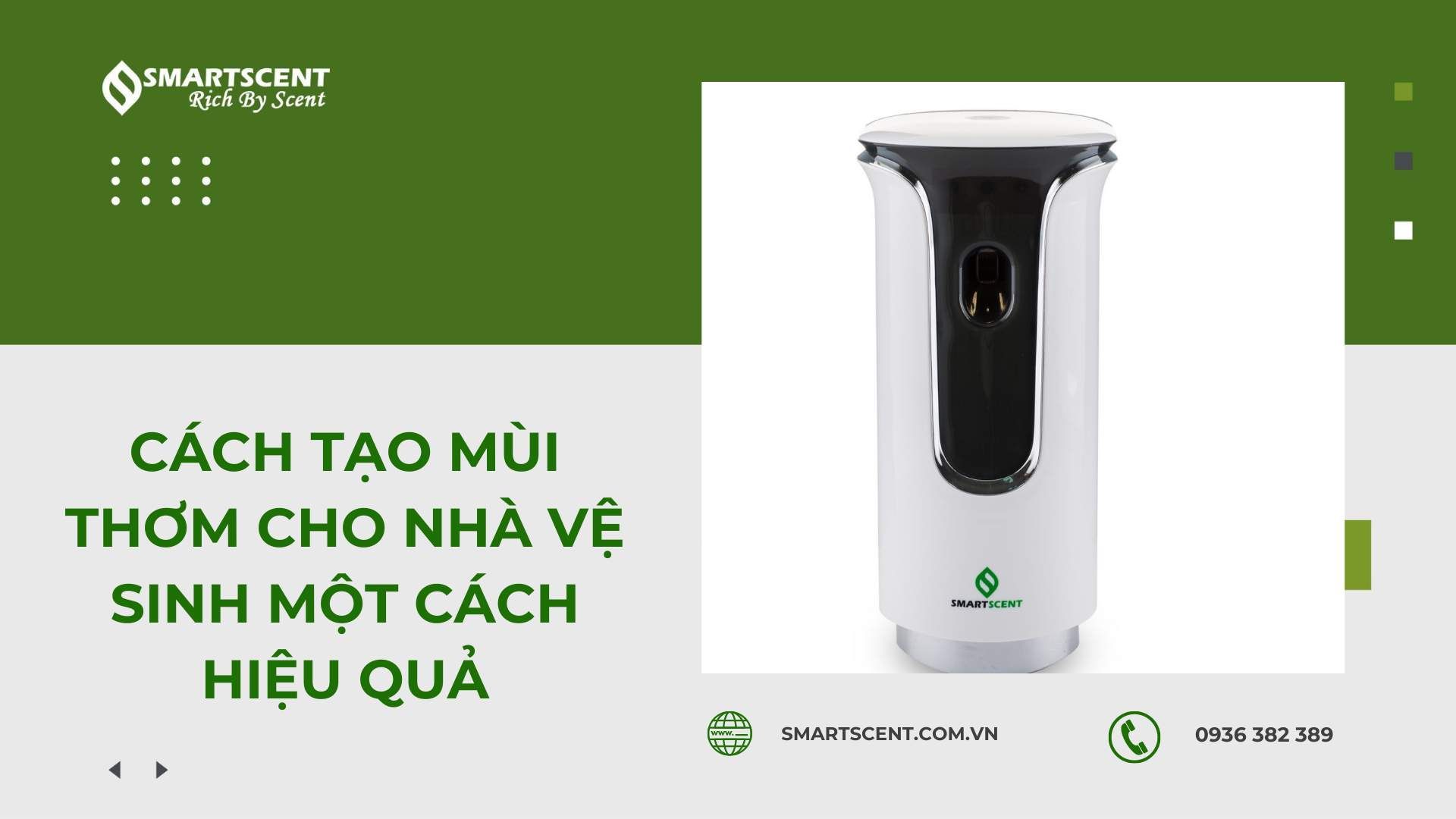 Máy xịt thơm nhà vệ sinh – Cách thức hoạt động và lợi ích cho sức khỏe